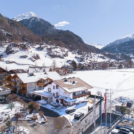 Garni Vierjahreszeiten Sölden Eksteriør billede